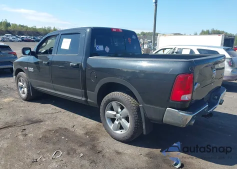 2016 Ram 1500 Big Horn z USA, uszkodzony, nr VIN 3C6RR7LT2GG175441